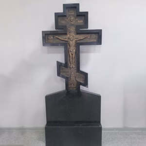 Памятники с крестом